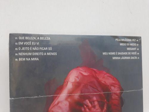 Imagem de Cd Paulinho Moska  Beleza e Medo (Digipack)