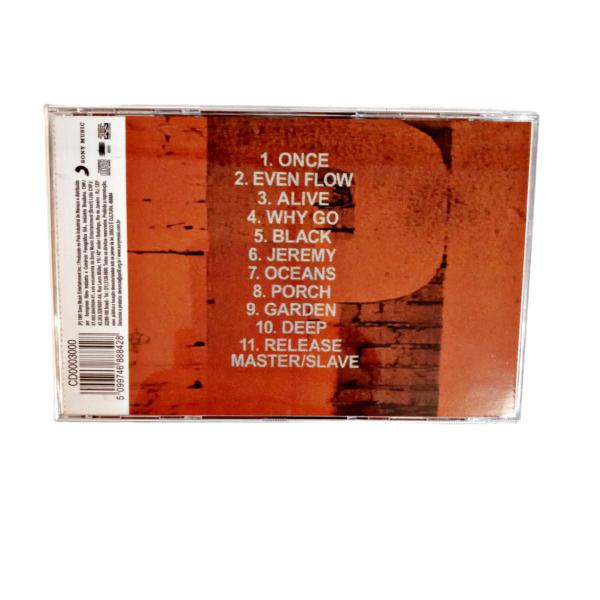Cd pearl jam ten - Música e Shows de Heavy Metal - Magazine
