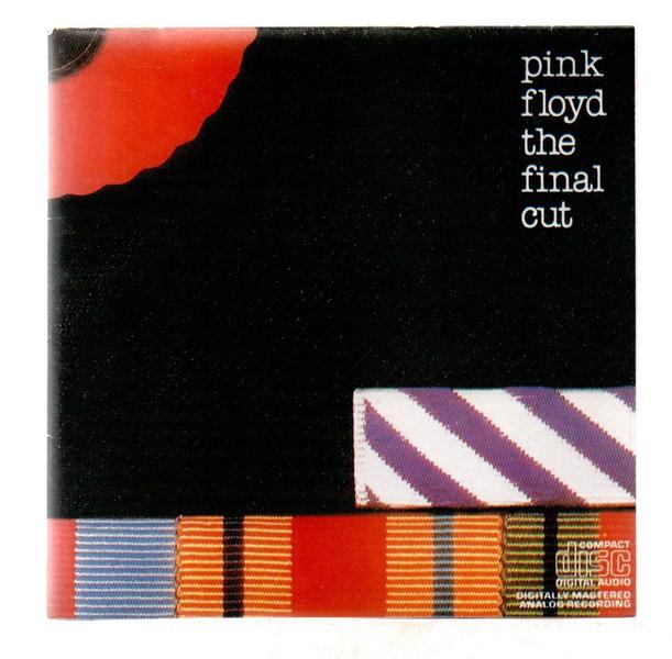 Cd pink floyd: the final cut - Pelúcia - Magazine Glacecorrea