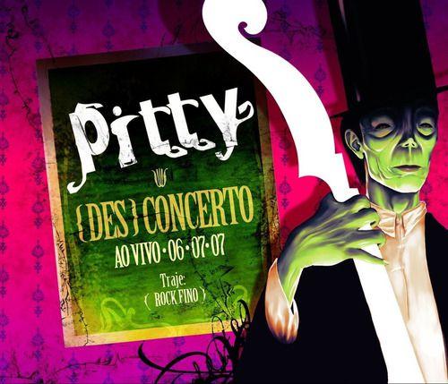 Imagem de Cd Pitty desconcerto Desconcerto Ao Vivo Lacrado  