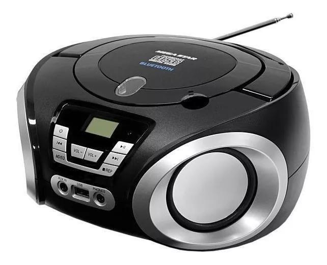 Imagem de Cd Player Megastar Mp-1842Bt Com Bluetooth Usb Cd Fm