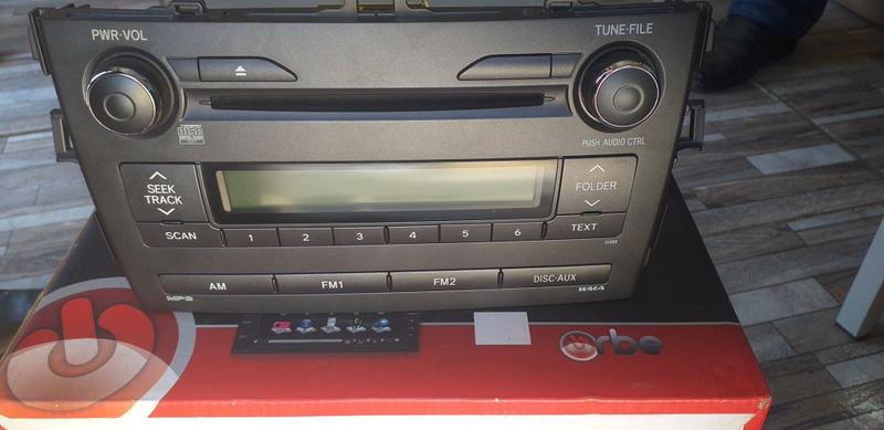 Imagem de CD Player toyota Corolla 