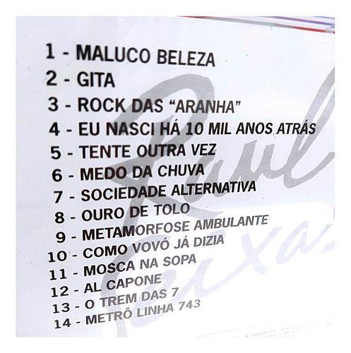 Imagem de Cd Raul Seixas Maluco Beleza Lacrado (universal Music)