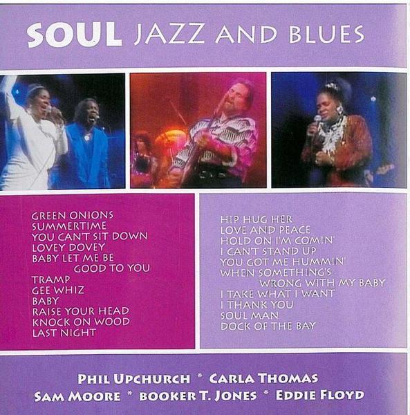 Imagem de Cd Soul Jazz And Blues Live In Cannes