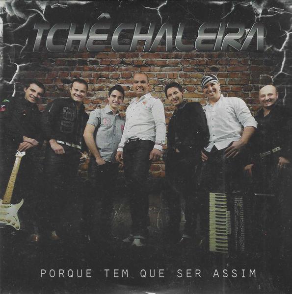 Imagem de Cd - Tchê Chaleira - Porque Tem Que Ser Assim (envelope)