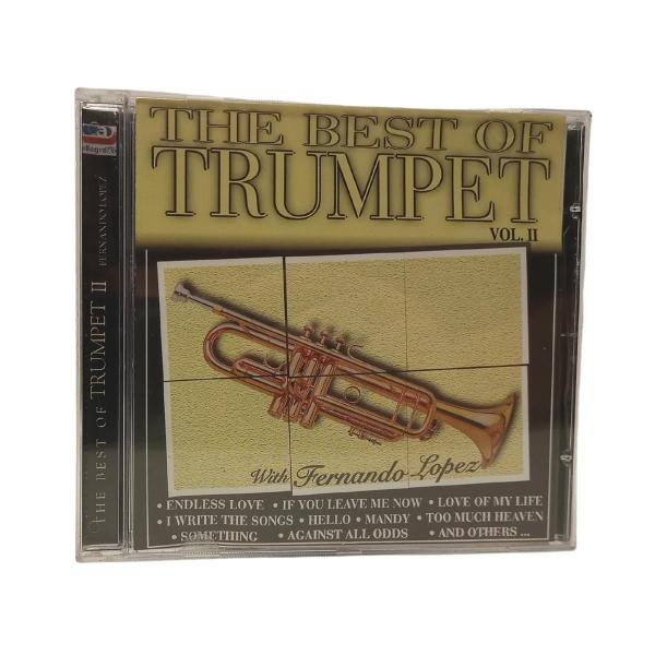 Imagem de Cd the best of trumpet vol ii with fernando lopez