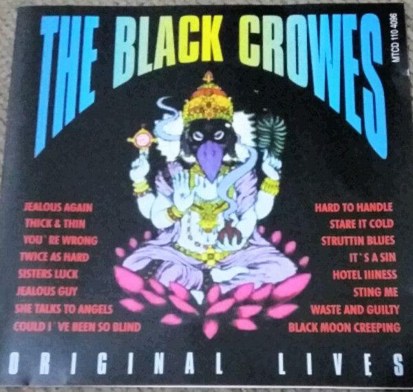 Imagem de Cd The Black Crowes  Original Lives