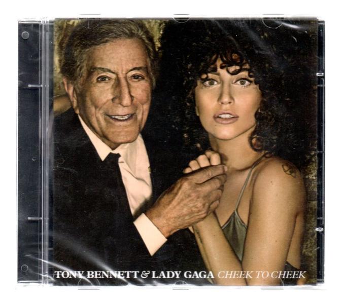 Imagem de Cd Tony Bennett & Lady Gaga - Cheek To Cheek