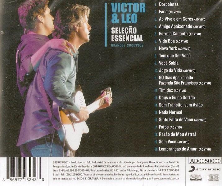 Imagem de Cd Victor E Leo - Seleçao Essencial