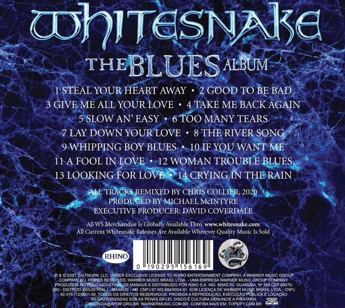 Imagem de Cd Whitesnake - The Blues Album  (2020 Remix) - Warner Music