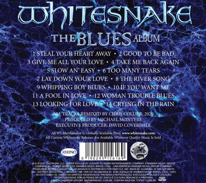 Imagem de Cd Whitesnake - The Blues Album  (2020 Remix)