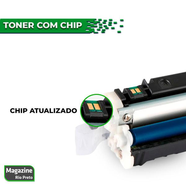 Imagem de Ce311a - toner color compatível com ce311a cf351a cyan 1k