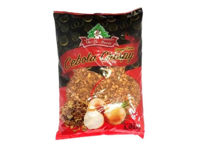 Cebola Crispy Delamarie 1Kg Imagem de Cebola Crispy Delamarie 1Kg