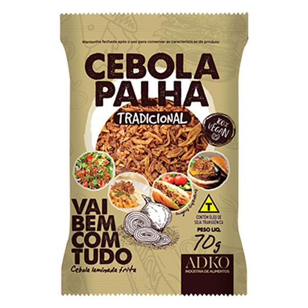 Cebola Palha Adko 70g Imagem de Cebola Palha Adko 70g