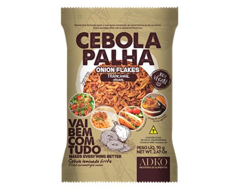 Imagem de Cebola palha adko tradicional 70g