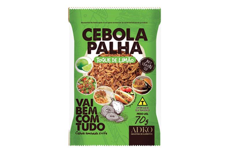 Imagem de Cebola palha com limao adko 70g