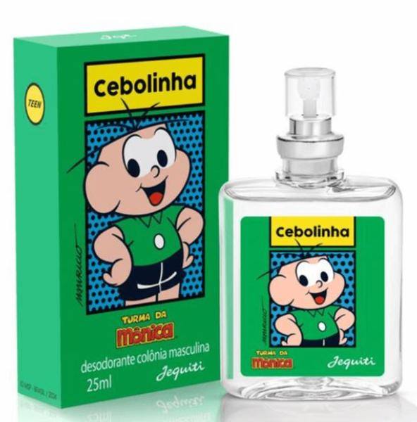 Cebolinha Colônia Jequiti 25 ml Colônia Infantil Menino Cebolinha Colônia Jequiti 25 ml Colônia Infantil Menino