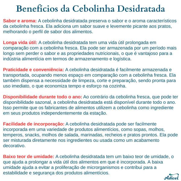 Imagem de Cebolinha Desidratada - 100g