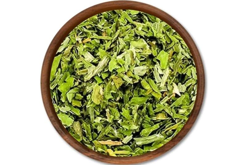 Cebolinha Desidratada a Granel Pacote de 500g - Temper Ervas Imagem de Cebolinha Desidratada a Granel Pacote de 500g
