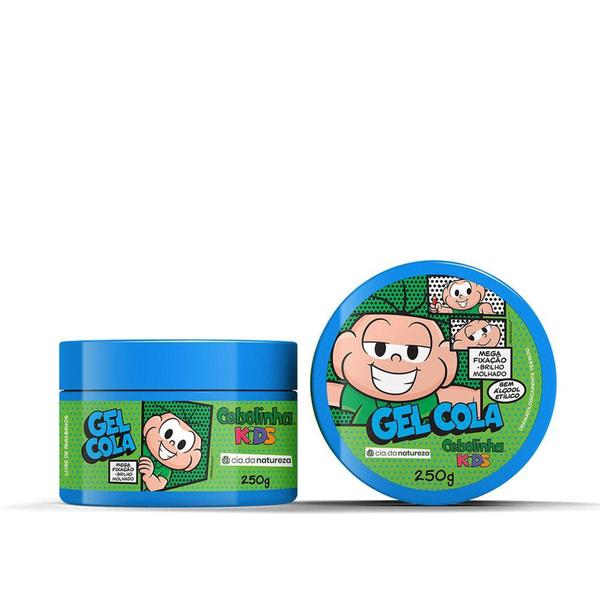 Imagem de Cebolinha Kids Gel Cola 250g - Cia da Natureza