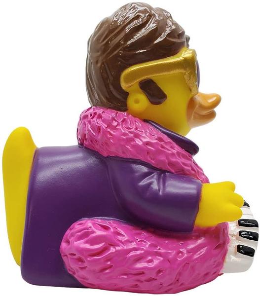 Imagem de CelebriDucks Quackodile Rock - Premium Bath Toy Collectible - Rock Music Temático - Presente Perfeito