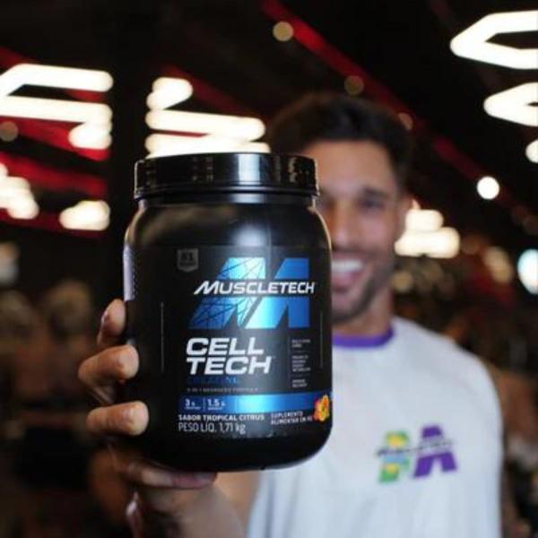 Imagem de Cell Tech Creatine Muscletech Creatina e Aminoácidos 1,71Kg