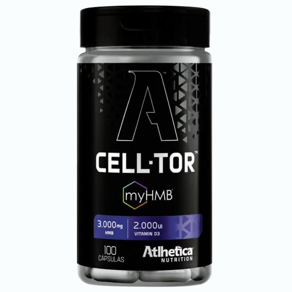 Imagem de Cell-Tor (HMB + VIT D3) (100 caps) Atlhetica Nutrition