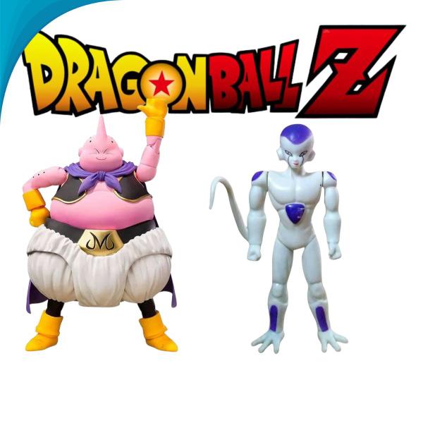 Imagem de Cells Freeza Goku Majin Boo Bonecos Sortidos Dragon Ball Z Brinquedo Articulado Feito Para Você