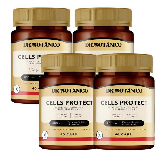 Cells protect 800mg 60 capsulas dr botanico Imagem de Cells protect 800mg 60 capsulas dr botanico