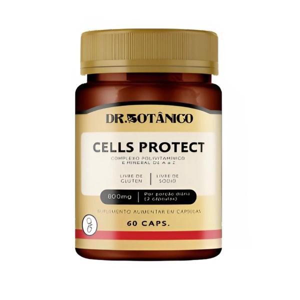 Cells protect 800mg 60 capsulas dr botanico Imagem de Cells protect 800mg 60 capsulas dr botanico