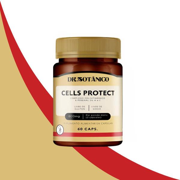 Cells protect 800mg 60 capsulas dr botanico Imagem de Cells protect 800mg 60 capsulas dr botanico