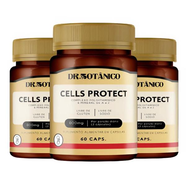 Cells protect 800mg 60 capsulas dr botanico Imagem de Cells protect 800mg 60 capsulas dr botanico