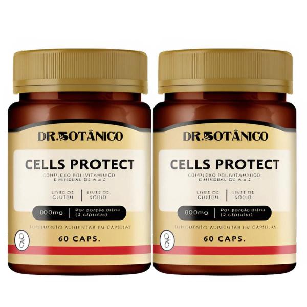 Cells protect 800mg 60 capsulas dr botanico Imagem de Cells protect 800mg 60 capsulas dr botanico