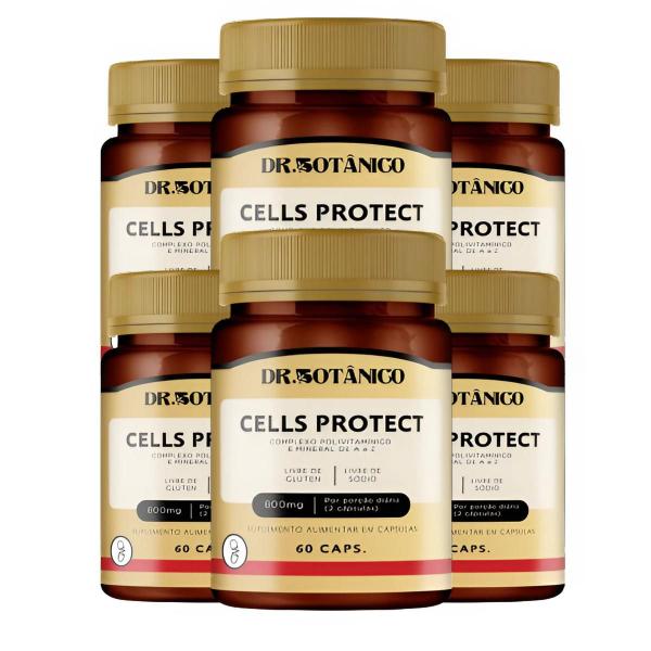 Imagem de Cells protect 800mg 60 capsulas dr botanico