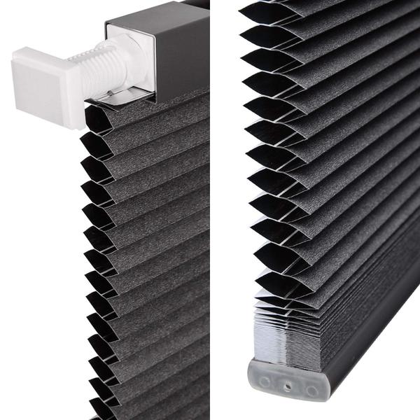 Imagem de Cellular Shades LazBlinds Cordless Blackout 36x64cm Preto