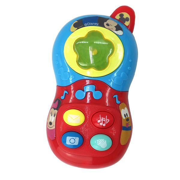 Imagem de Celular de Brinquedo Mickey Baby - Etitoys