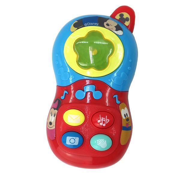 Imagem de Celular De Brinquedo Mickey Baby - Etitoys