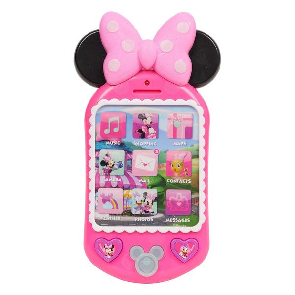 Imagem de Celular Finge Play Minnie Bow-Tique Por que Hello Kids 3+