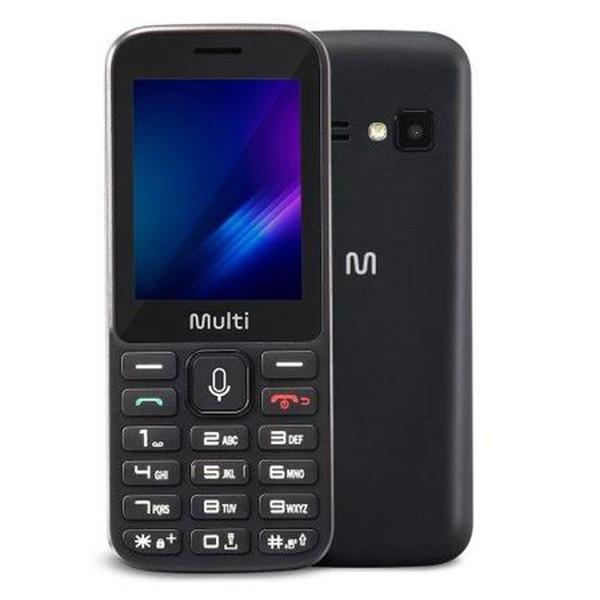 Imagem de Celular Idoso Multilaser Zap II Dual Chip 3g Bluetooth Wifi