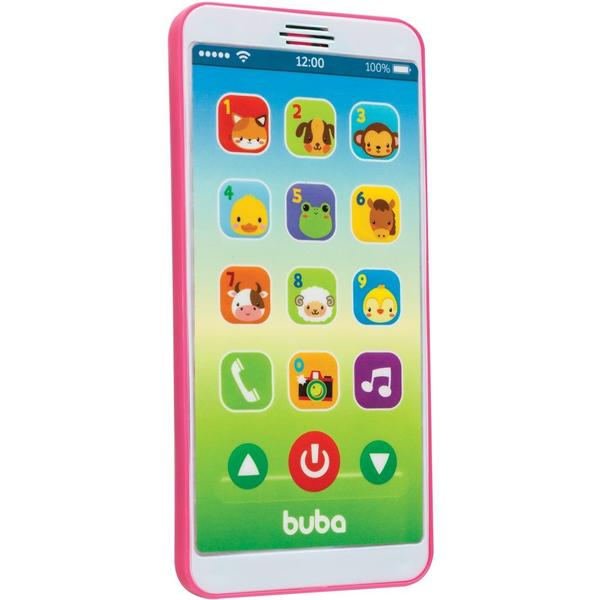 Imagem de Celular Infantil Baby Fone celular de brinquedo para Criança  Buba