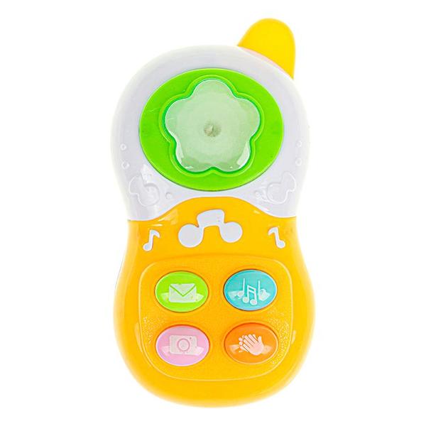 Celular Infantil Musical para Bebês - Brinquedo Educativo - Art Brink Imagem de Celular Infantil Musical para Bebês - Brinquedo Educativo