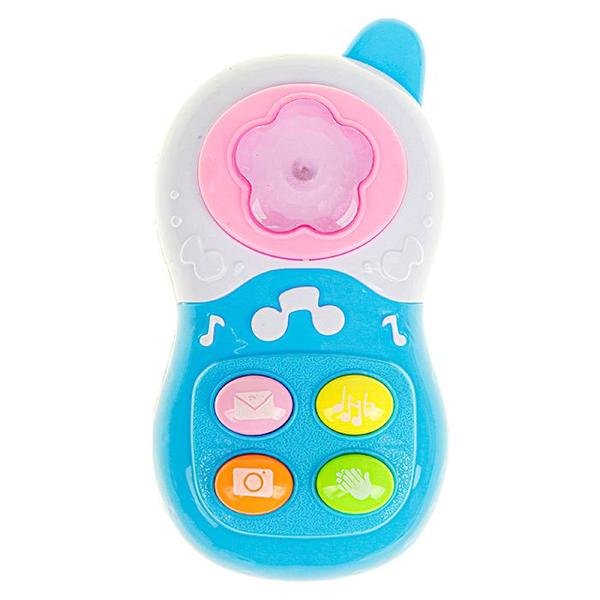 Celular Infantil Musical para Bebês - Brinquedo Educativo - Art Brink Imagem de Celular Infantil Musical para Bebês - Brinquedo Educativo