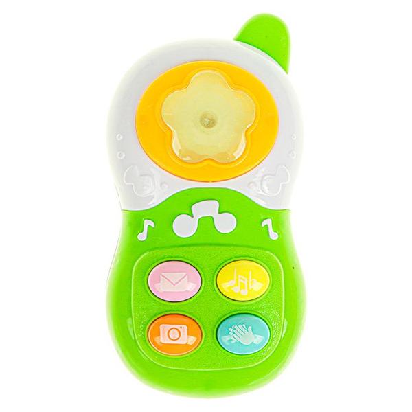 Celular Infantil Musical para Bebês - Brinquedo Educativo - Art Brink Imagem de Celular Infantil Musical para Bebês - Brinquedo Educativo