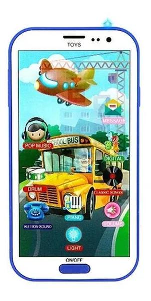 Imagem de Celular infantil Phone Toys