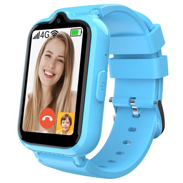 Imagem de Celular infantil Smartwatch Phyulls 4G com rastreador GPS e videochamada