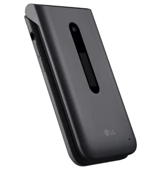 Imagem de Celular LG Idoso 4G Folder 2 LM-Y120S 8GB 2GB Ram Tela 2.8" Preto