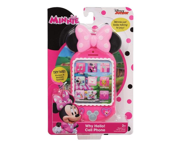 Imagem de Celular Minnie Mouse: Olá