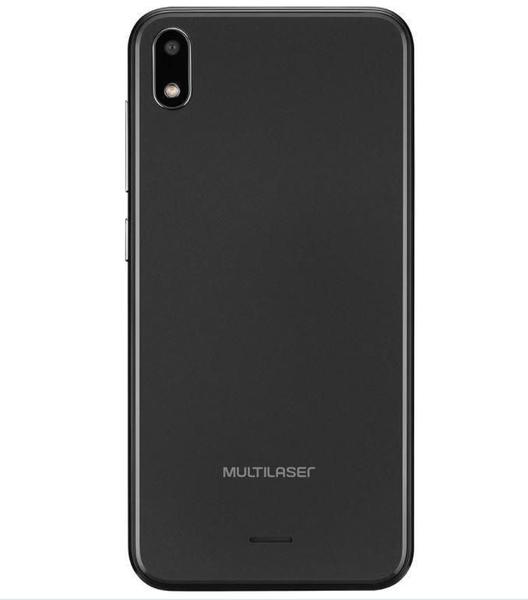 Imagem de Celular Multilaser 32Gb 5.0'' Android 8.1 Dual Câmera Preto