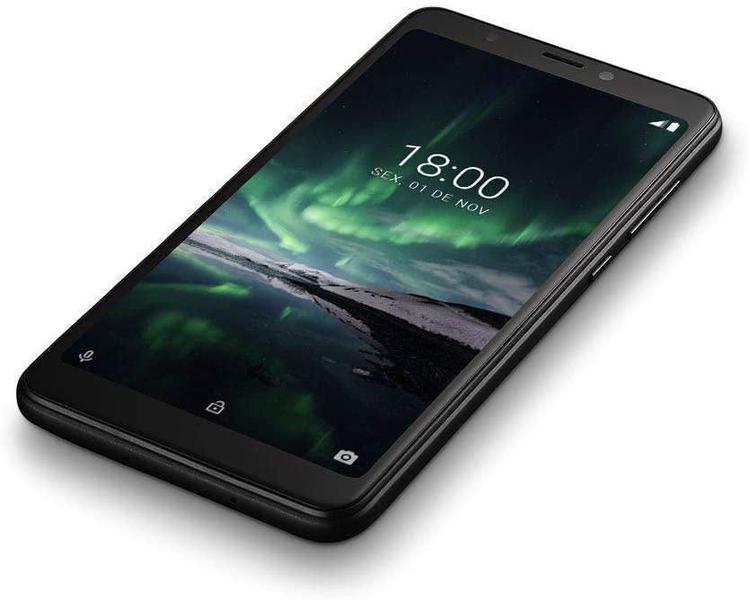 Imagem de Celular Multilaser F 32Gb Ram 16GB Quad-Core Tela 5.5" Preto