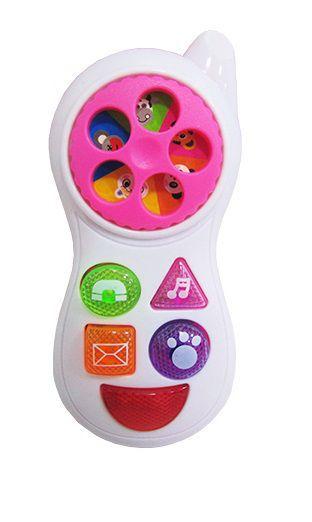 Imagem de Celular Musical Baby Phone com Som e Luz